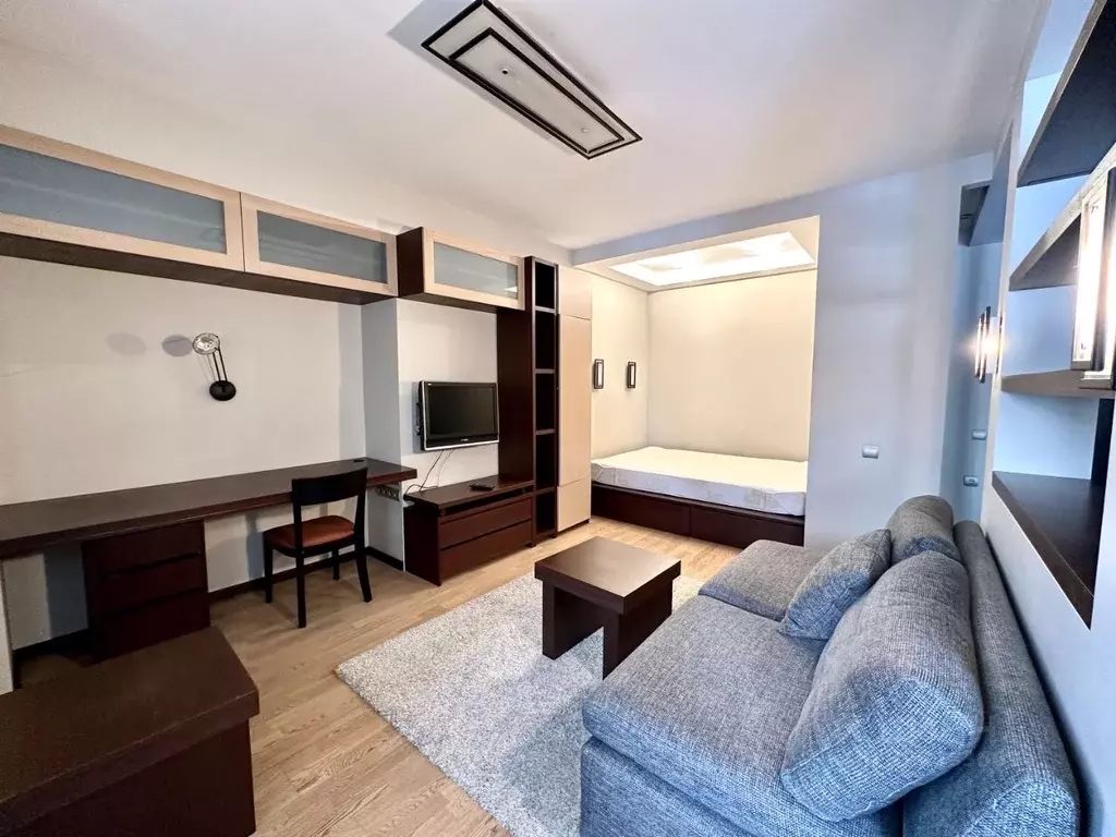 1-к кв. Московская область, Химки просп. Мельникова, 2б (38.0 м) - Фото 2