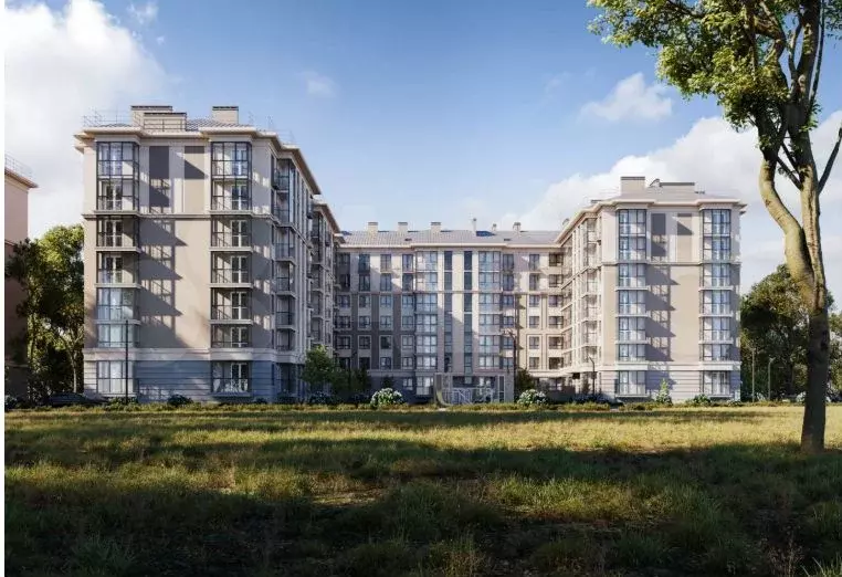 2-к. квартира, 61 м, 4/8 эт. - Фото 0
