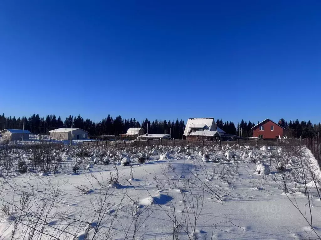 Участок в Пермский край, Пермь ул. Капитана Еремина, 79 (7.1 сот.) - Фото 1