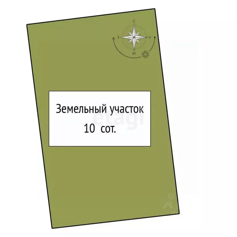 Участок в Новосибирская область, Новосибирский район, Станционный ... - Фото 2