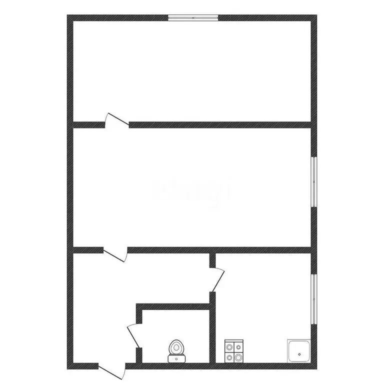 2-комнатная квартира: Черкесск, улица Карла Маркса, 40 (35.6 м) - Фото 2