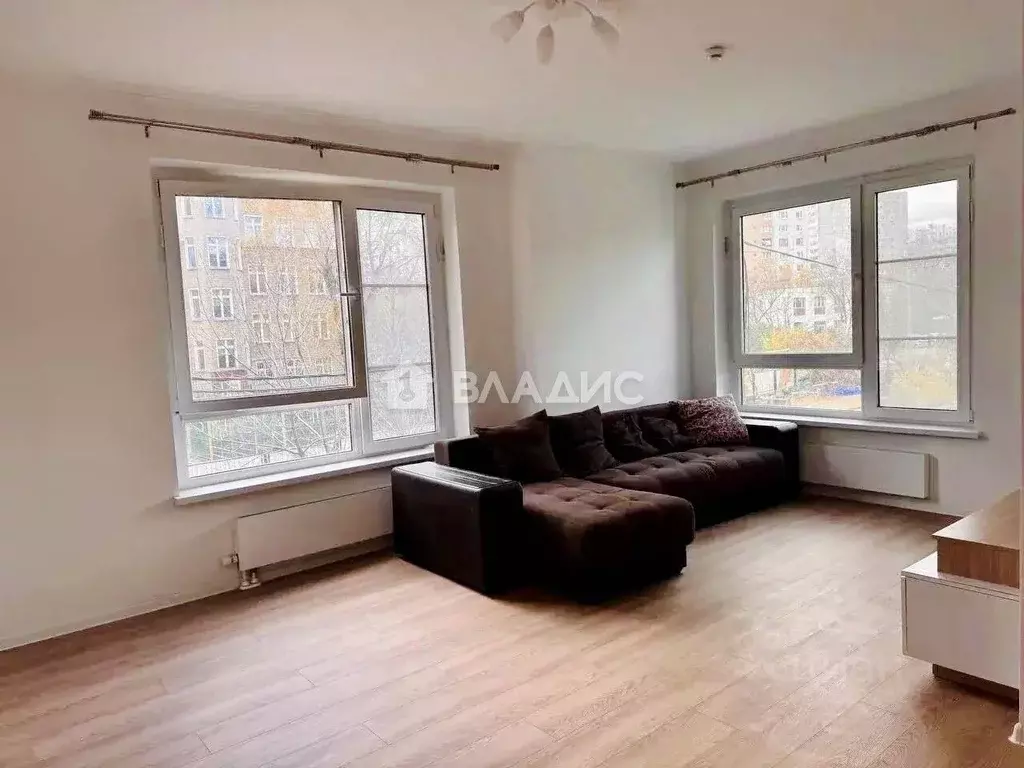 2-к кв. Москва Краснодонская ул., 48 (57.6 м) - Фото 2