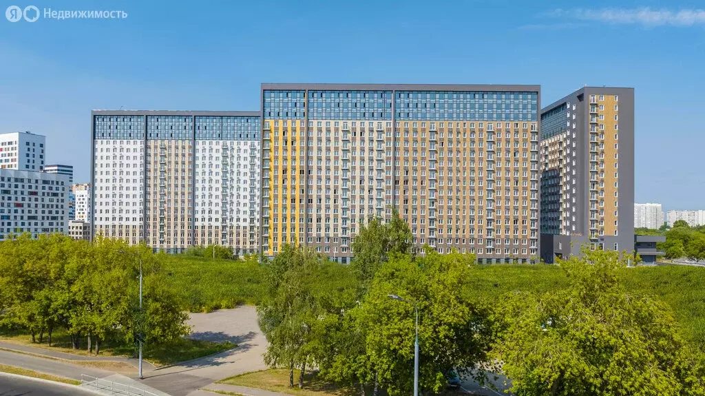 1-комнатная квартира: Москва, Берёзовая аллея, 19к2 (30 м) - Фото 1