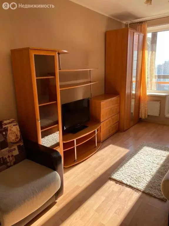 Квартира-студия: Санкт-Петербург, Пулковская улица, 6к4 (30 м) - Фото 1