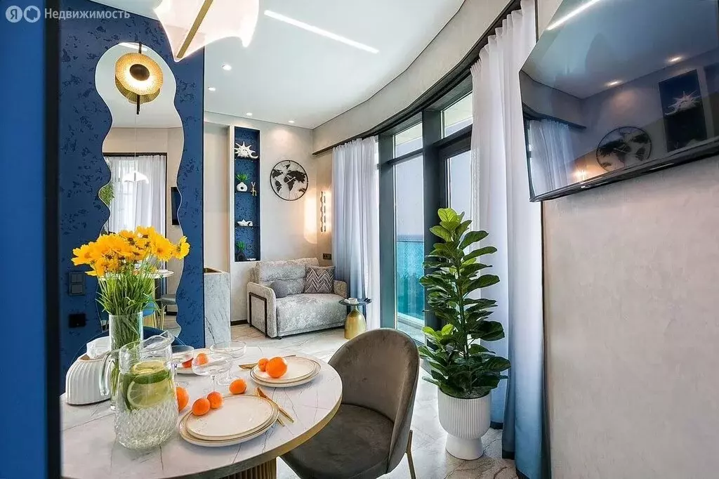 Квартира-студия: Ялта, улица Дражинского, 45А (35 м) - Фото 2