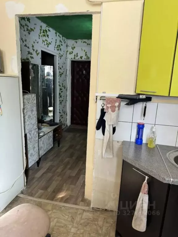 1-к кв. Московская область, Воскресенск городской округ, Фосфоритный ... - Фото 2