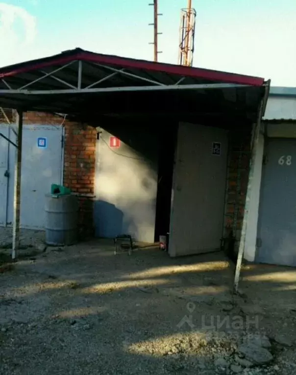 Гараж в Краснодарский край, Новороссийск наб. Адмирала Серебрякова (18 ... - Фото 1
