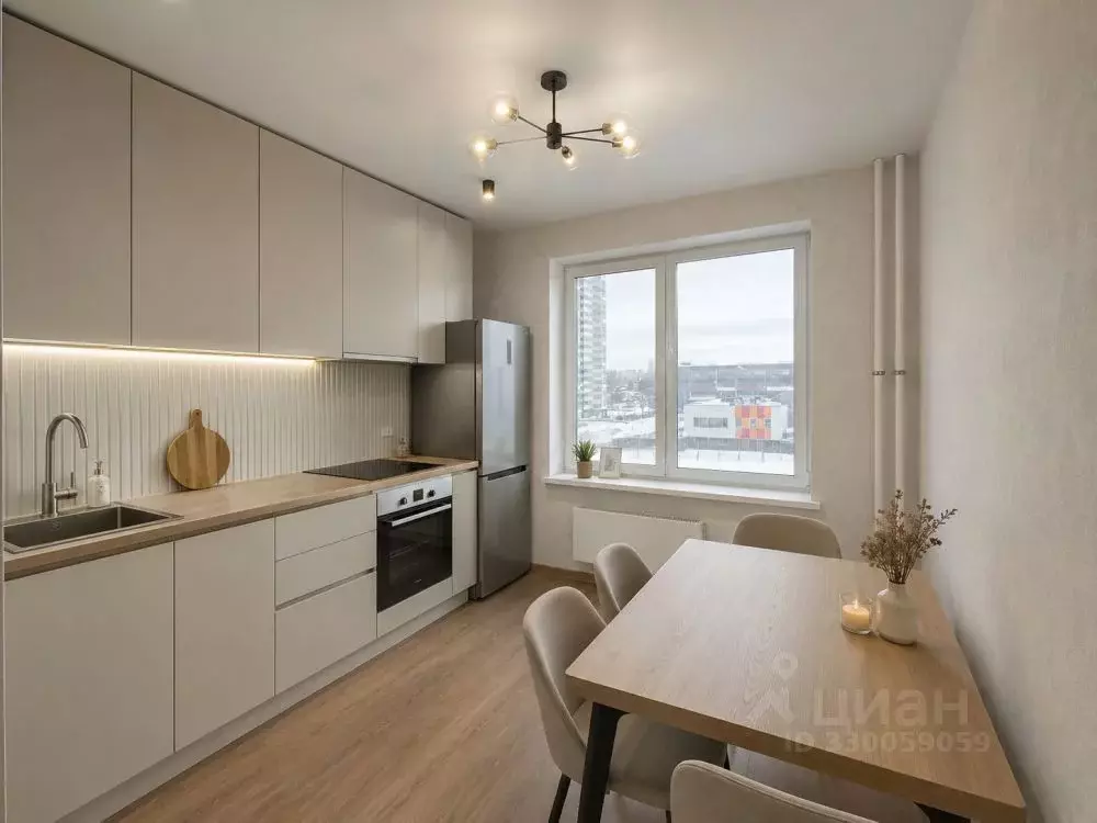 1-к кв. Татарстан, Казань ул. Анаса Тазетдинова, 7к4 (33.0 м) - Фото 2