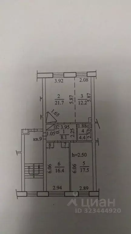 3-к кв. Новосибирская область, Черепановский район, пос. Бочкарево ... - Фото 1