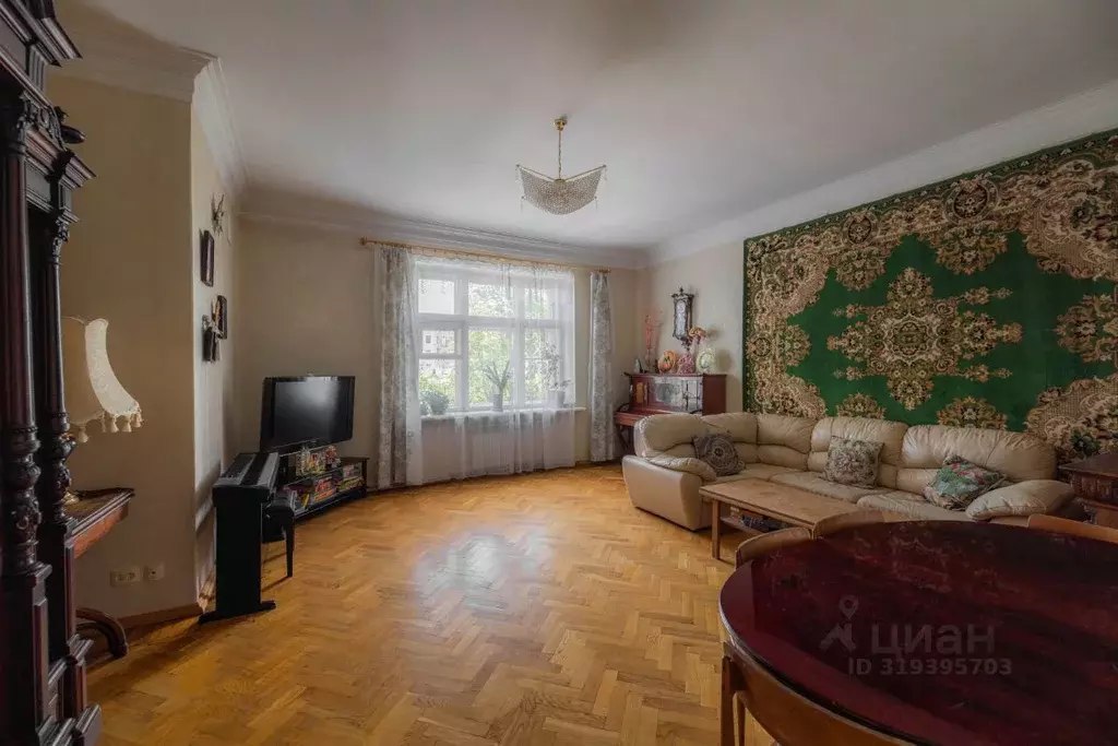 4-к кв. Москва 1-й Гончарный пер., 7 (117.5 м) - Фото 0