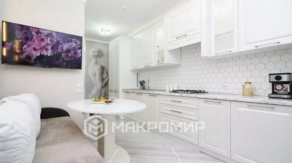 1-к кв. Татарстан, Казань ул. Генерала Ерина, 3 (45.0 м) - Фото 1