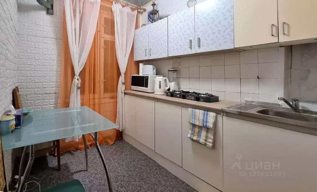 2-к кв. Москва ул. Юных Ленинцев, 74 (44.7 м) - Фото 0