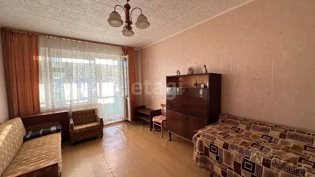 1-к кв. Калужская область, Обнинск ул. Гагарина, 41 (35.0 м) - Фото 0