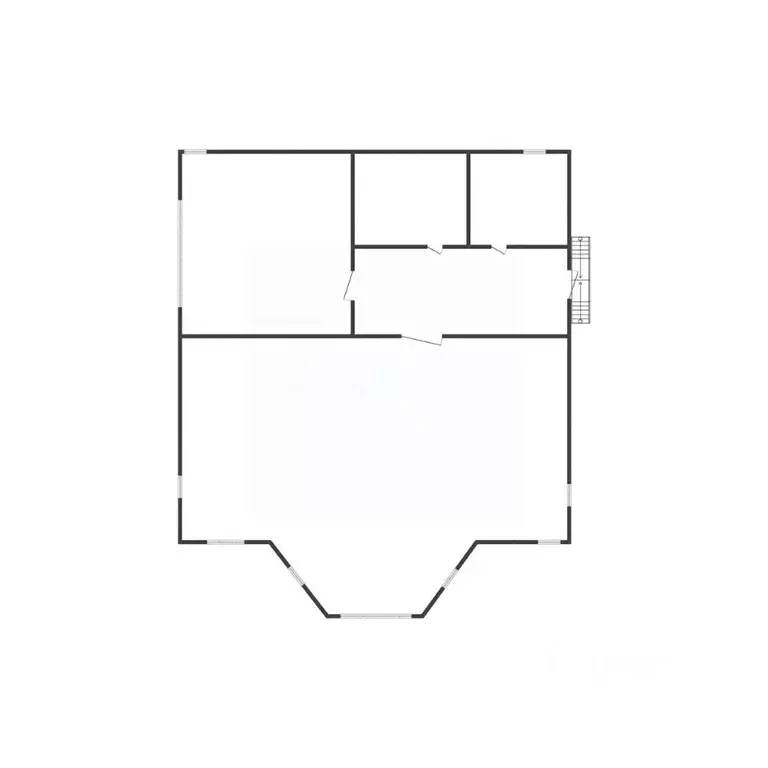 Дом в Белгородская область, Губкинский городской округ, пос. Троицкий, ... - Фото 2