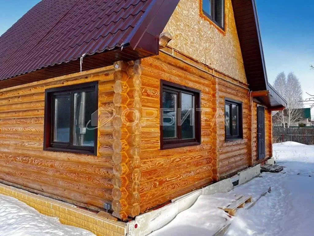 Дом в Тюменская область, Тюмень Яровское садовое товарищество, ул. ... - Фото 0