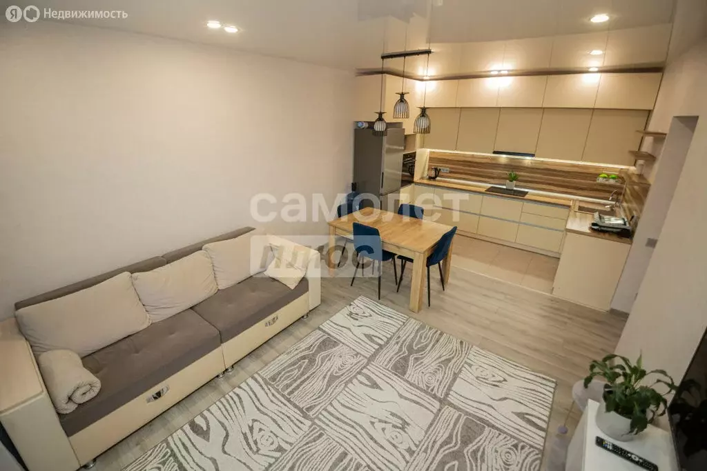 2-комнатная квартира: Кисловка, микрорайон Северный, улица Бориса ... - Фото 1