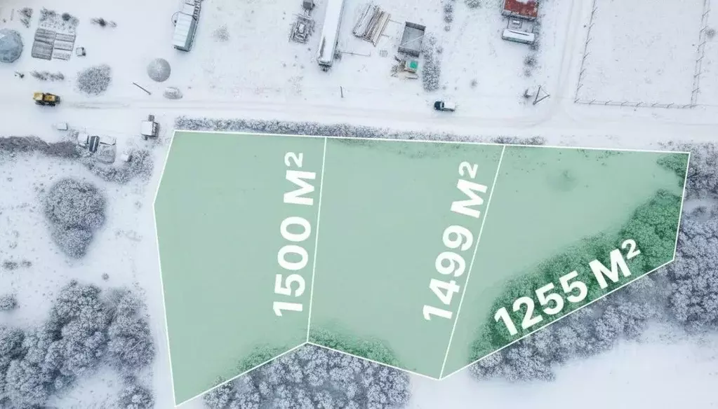 Участок в Томская область, Томский район, Калтайское с/пос, Береговое ... - Фото 2