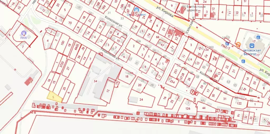 Участок в Амурская область, Белогорск Раздольная ул. (6.0 сот.) - Фото 2