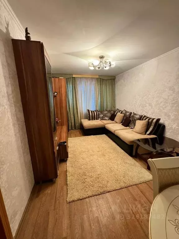 2-к кв. Самарская область, Тольятти Ставропольская ул., 21А (45.0 м) - Фото 1