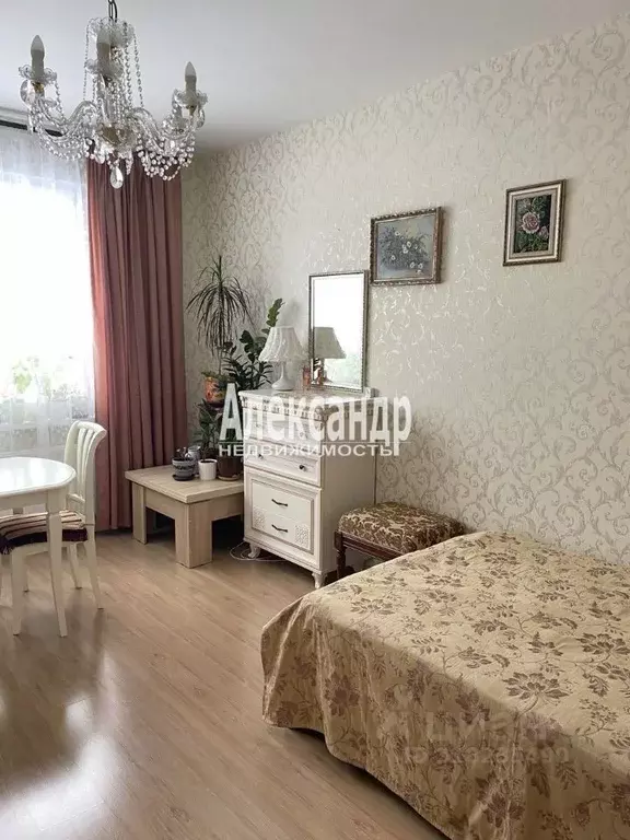1-к кв. Санкт-Петербург аллея Евгения Шварца, 8к1 (42.1 м) - Фото 0
