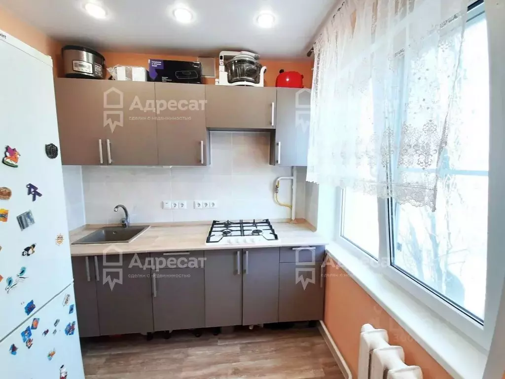 4-к кв. Волгоградская область, Волгоград ул. Академика Королева, 3 ... - Фото 2