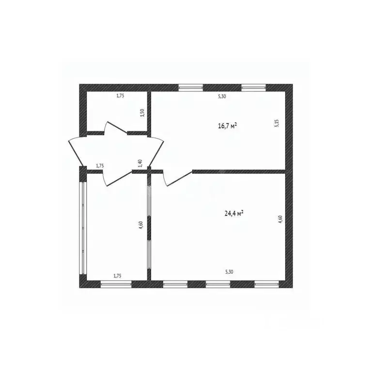 Дом в Белгородская область, Ракитянский район, Нижнепенское с/пос, с. ... - Фото 2