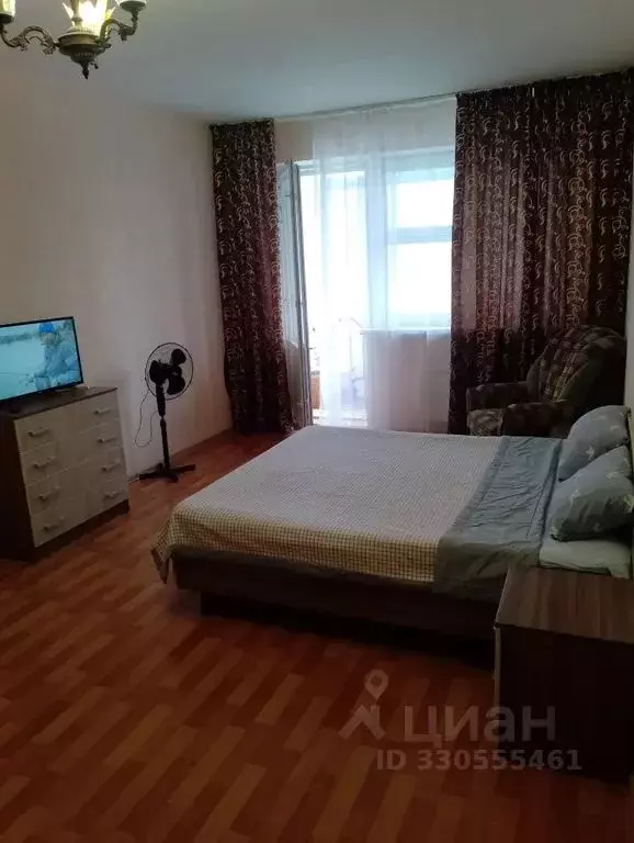 1-к кв. Белгородская область, Старый Оскол Степной мкр, 10 (50.0 м) - Фото 2