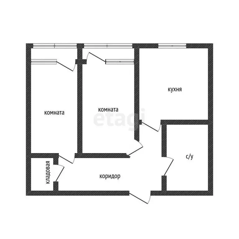 2-комнатная квартира: Краснодар, Минская улица, 59 (71.7 м) - Фото 0