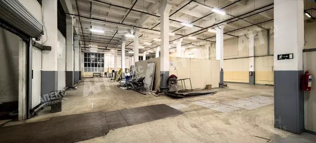 Склад в Московская область, Щелково Фабричная ул., 1с7 (3613 м) - Фото 1