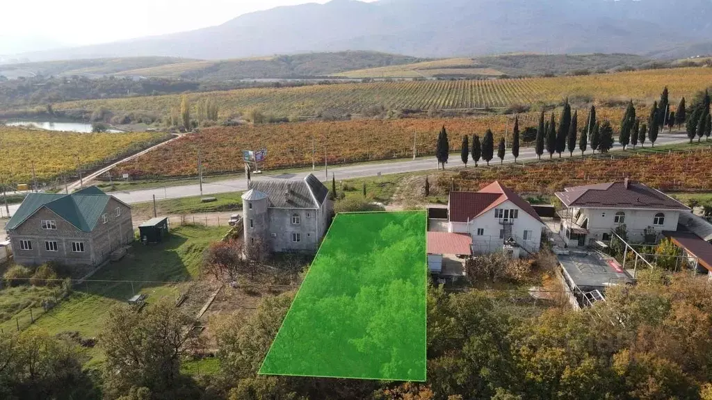 Участок в Крым, Алушта муниципальный округ, с. Нижняя Кутузовка ул. ... - Фото 1