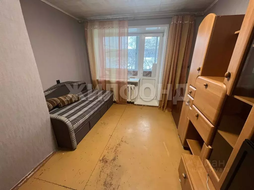 1-к кв. Новосибирская область, Новосибирск ул. Доватора, 19/2 (23.0 м) - Фото 1