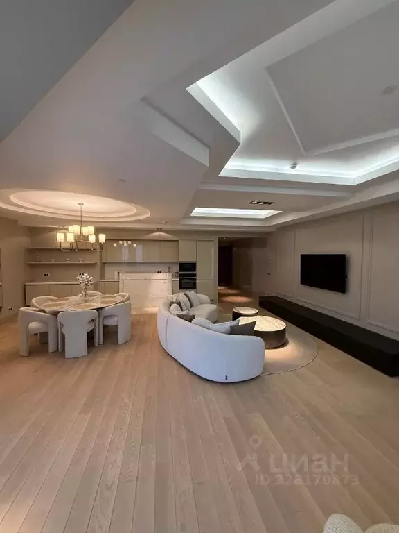 3-к кв. Москва 1-й Красногвардейский проезд, 15 (143.0 м) - Фото 2