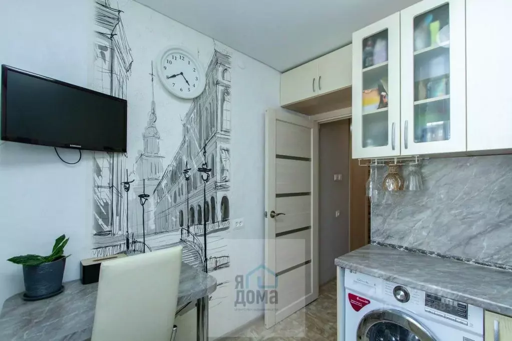 3-к кв. Томская область, Томск Смоленский пер., 27 (59.2 м) - Фото 2