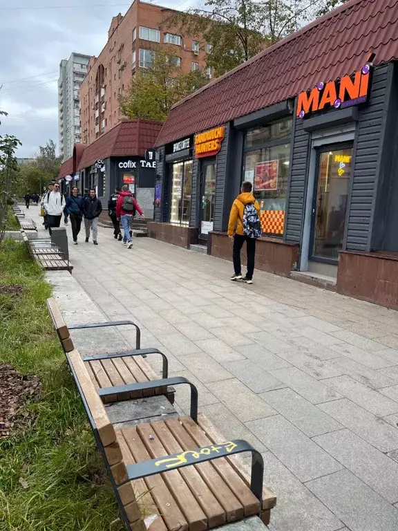 Помещение свободного назначения в Москва Ладожская ул., 4/6С3 (15 м) - Фото 1