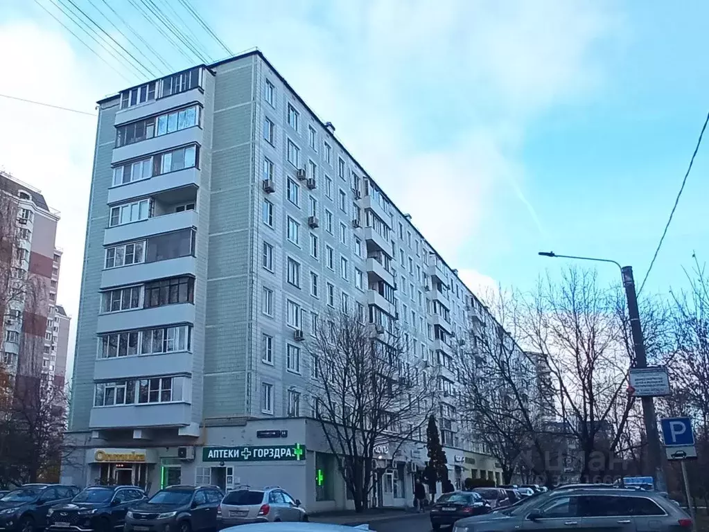 Свободной планировки кв. Москва Химкинский бул., 14к1 (44.2 м) - Фото 1