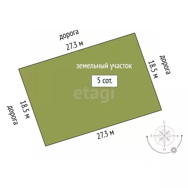 Участок в Тюменская область, Нижнетавдинский муниципальный округ, ... - Фото 1