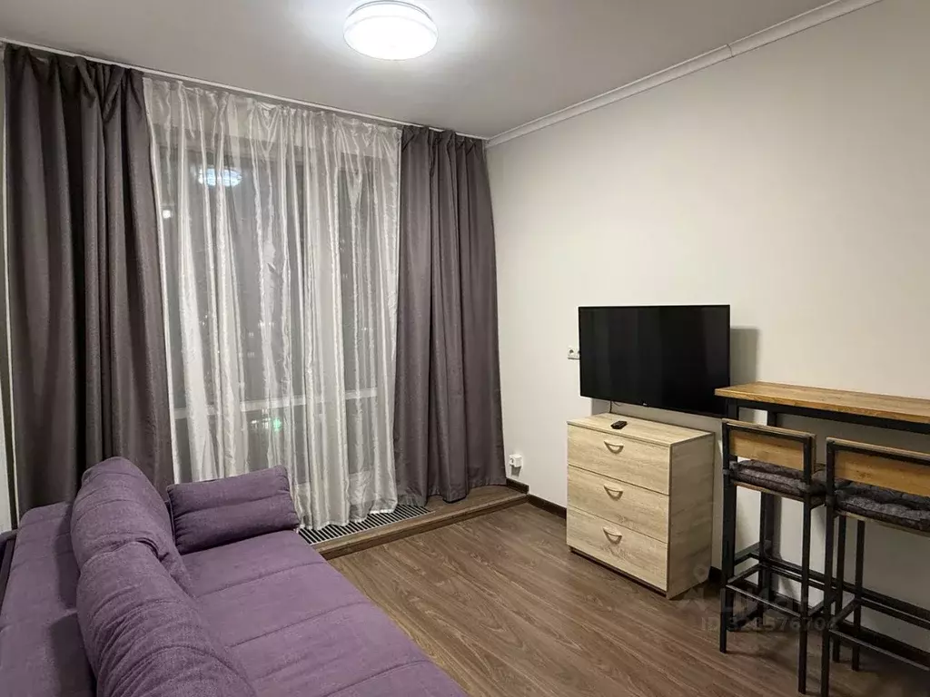 Студия Москва Рязанский просп., 2/1к2Г (23.0 м) - Фото 2