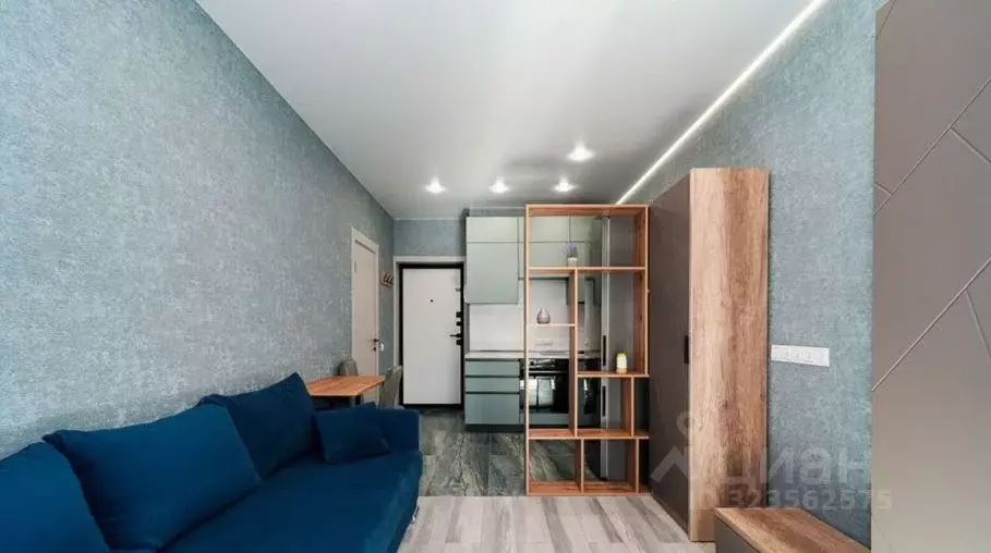 1-к кв. Краснодарский край, Краснодар ул. Карякина, 21 (28.8 м) - Фото 1