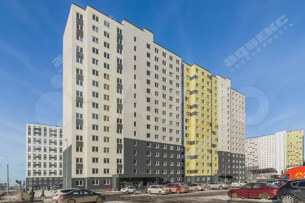 Квартира-студия, 19,8 м, 14/16 эт. - Фото 1