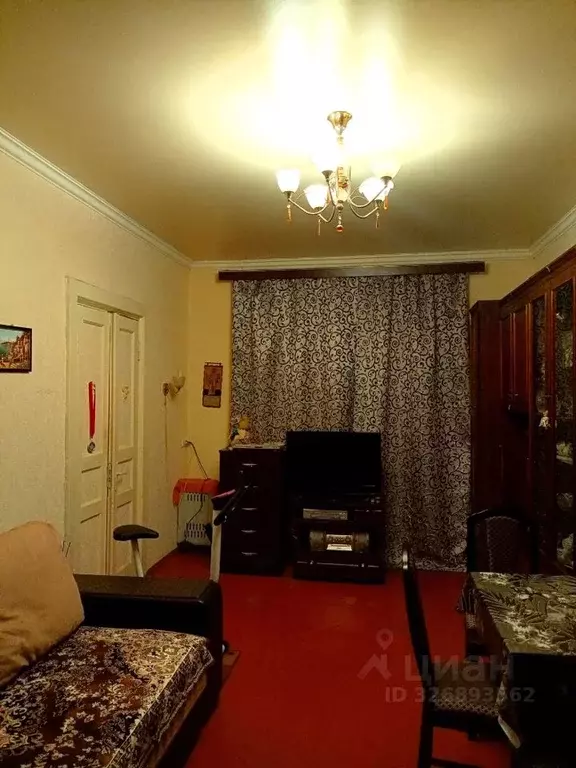 Комната Санкт-Петербург ул. Декабристов, 46 (21.5 м) - Фото 1