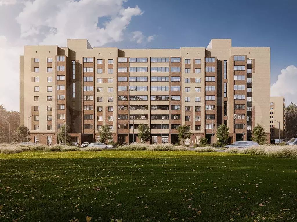 1-к. квартира, 32,4 м, 5/9 эт. - Фото 1