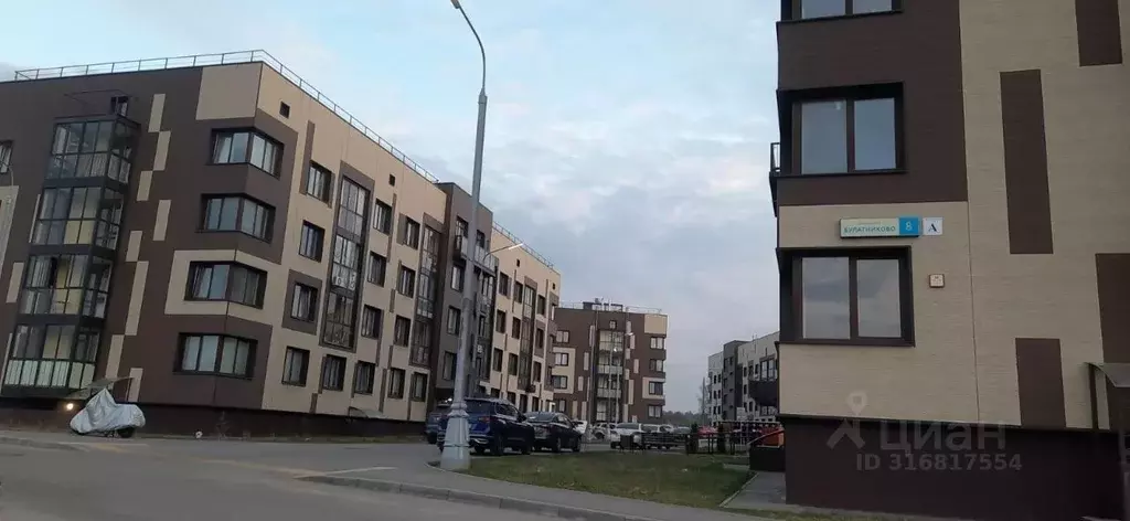 1-к кв. Московская область, Ленинский городской округ, д. Жабкино, ... - Фото 1