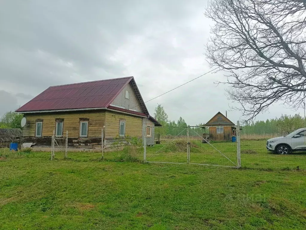 Дом в Тверская область, Западнодвинский район, д. Степаньково  (54 м) - Фото 0