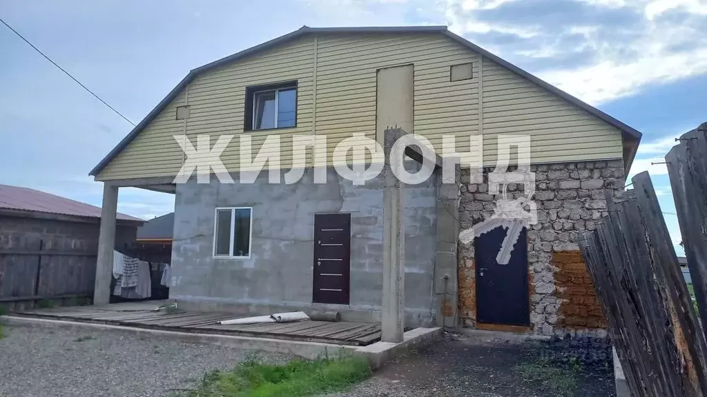 Дом в Хакасия, Усть-Абаканский район, с. Калинино Зеленая ул., 65 (205 ... - Фото 2