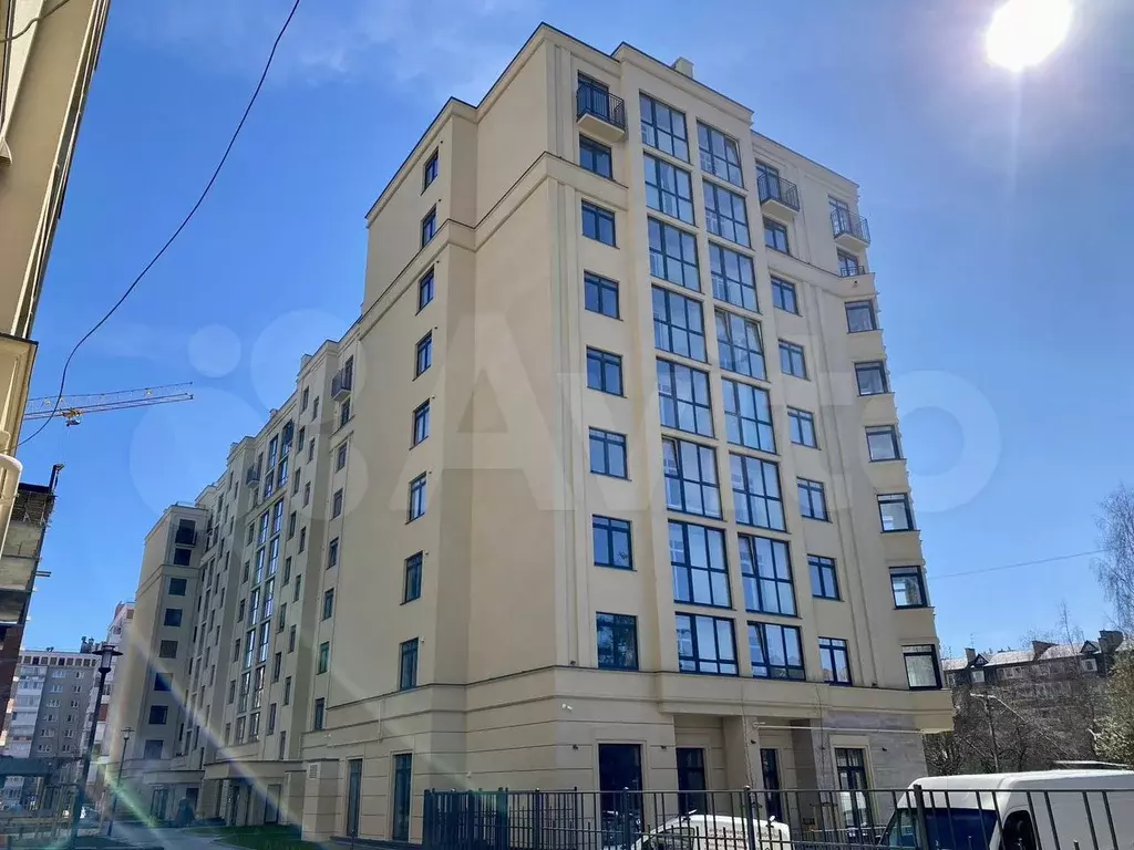 2-к. квартира, 62,5 м, 1/9 эт. - Фото 0