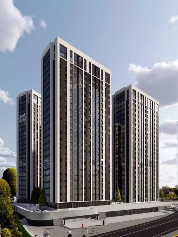 3-к кв. Приморский край, Владивосток Днепровский жилой комплекс (49.9 ... - Фото 2