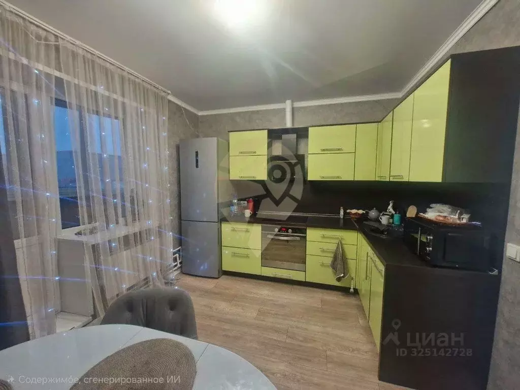 2-к кв. Белгородская область, Старый Оскол Дубрава мкр, 1 кв-л,  (63.4 ... - Фото 1