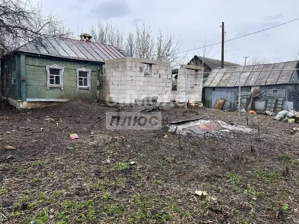 Дом в Липецкая область, Усманский муниципальный округ, Дрязги ж/д_ст ... - Фото 1