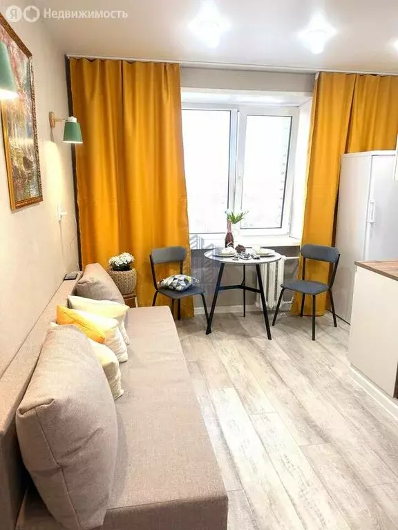 Квартира-студия: Чебоксары, Эгерский бульвар, 3 (22 м) - Фото 0