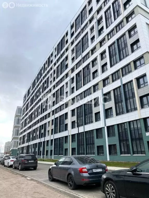 Квартира-студия: Санкт-Петербург, бульвар Головнина, 6к1 (31.3 м) - Фото 1